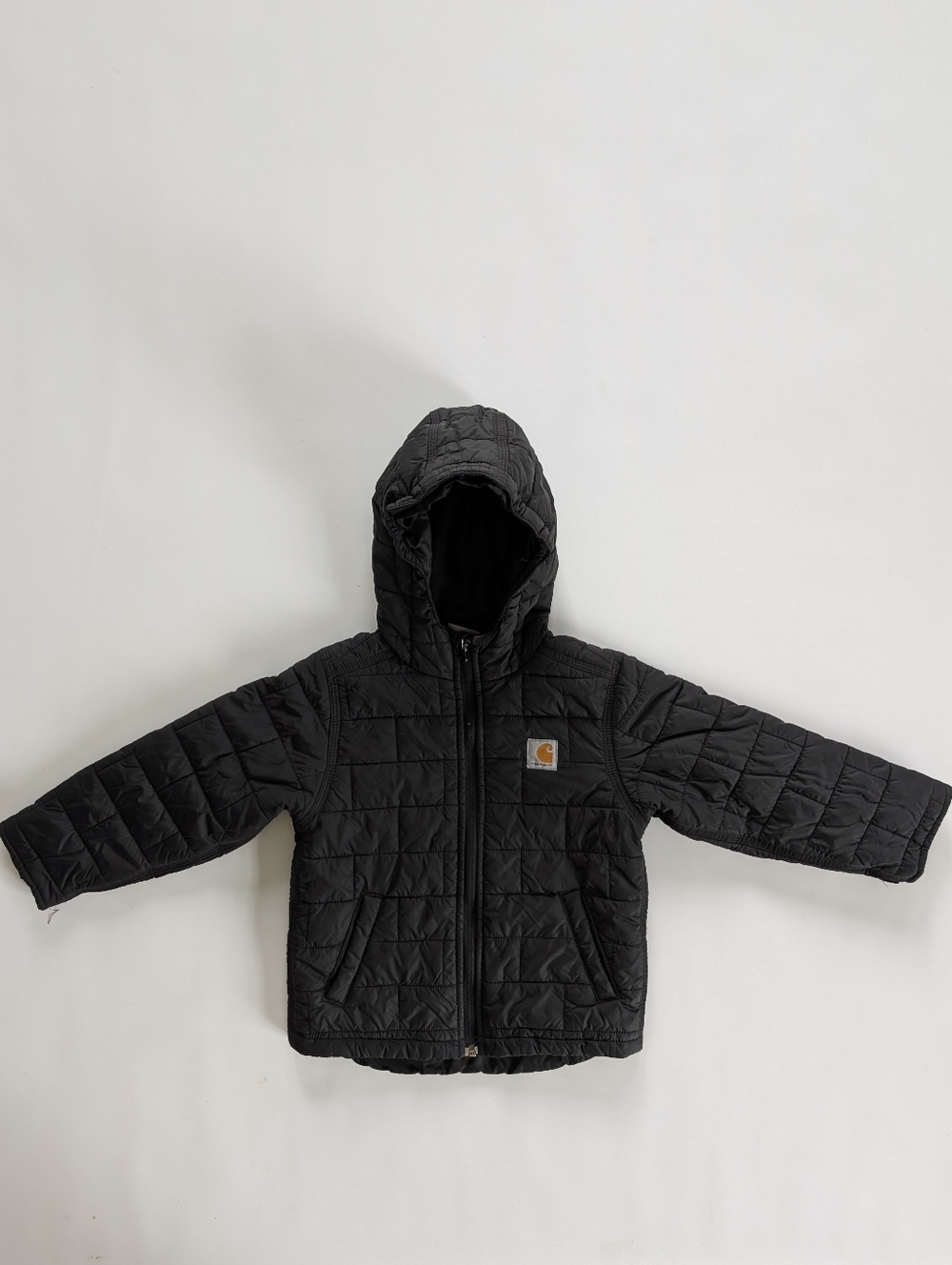 Carhartt Boys' Gilliam Hooded Jacket - XXS (4-5)